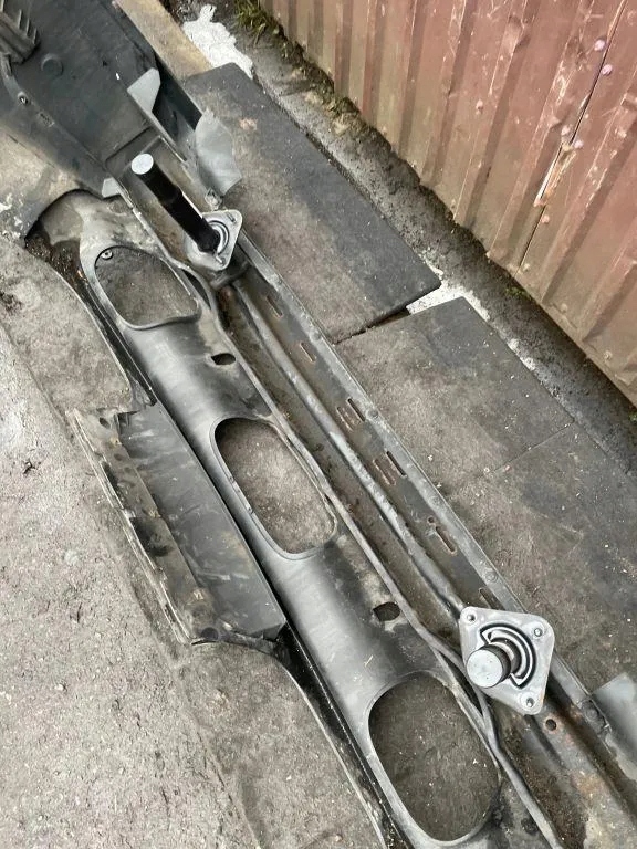 фото №9, Бампер задній bmw x5 e53 8402324 3.0l дизель 160kw 2004