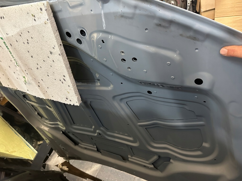 фото №5, Bmw x3 g01 капот