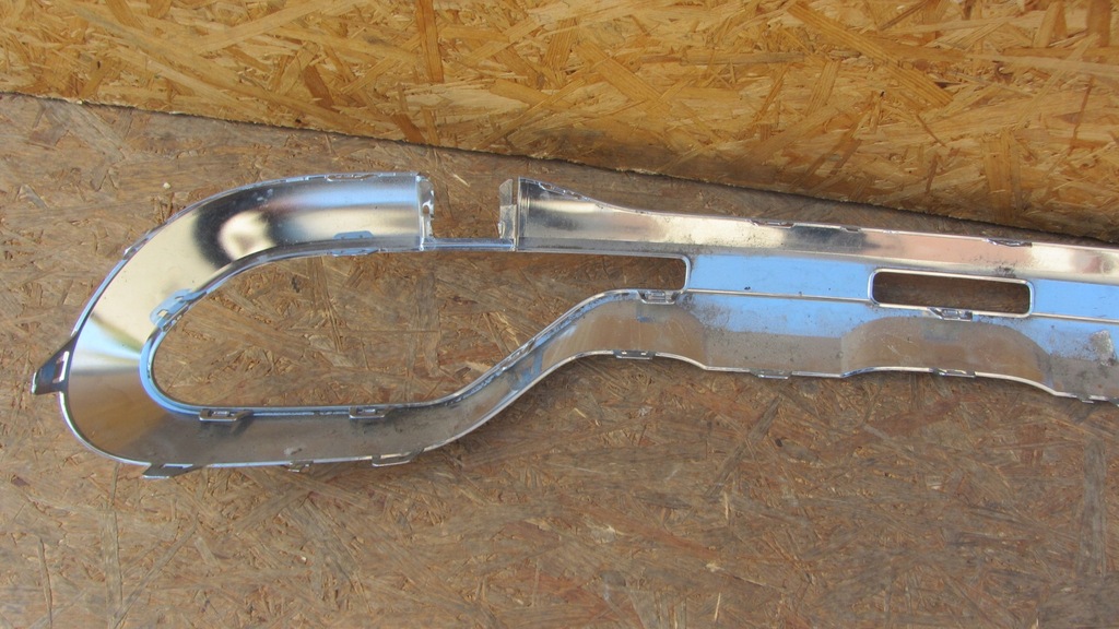 фото №10, Молдинг хром бампера задня заднього mercedes w254 glc ii