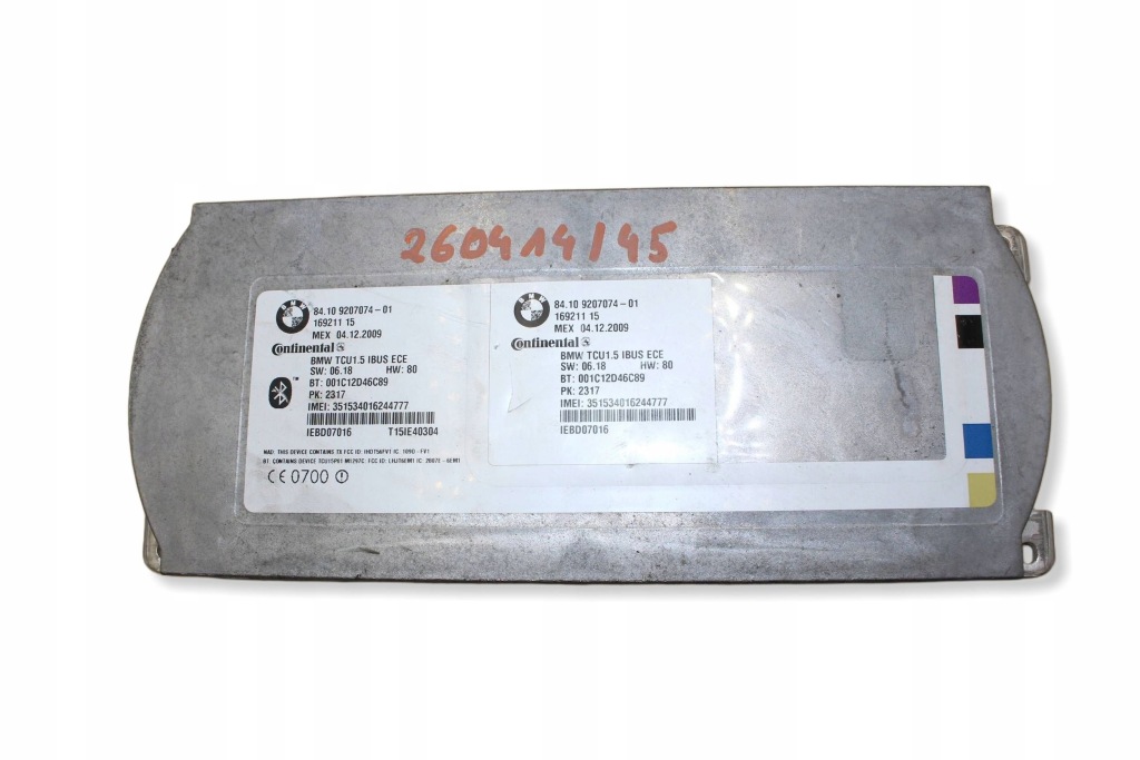Купити Модуль блок керування bluetooth bmw x3 e83 9207074