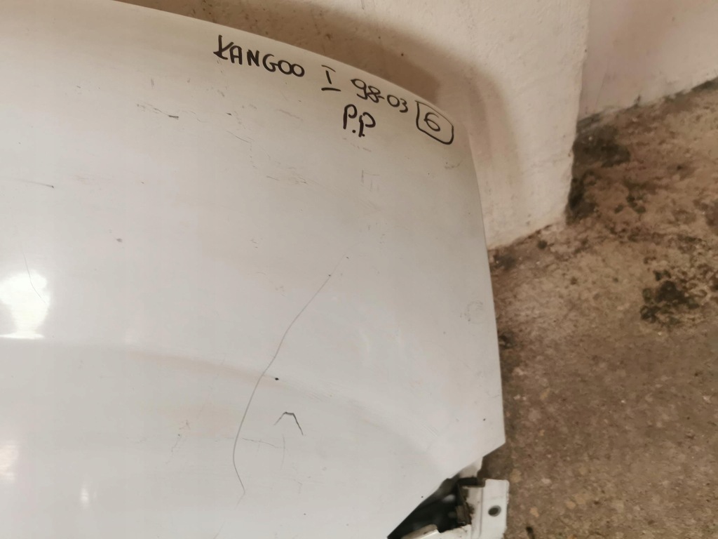 фото №9, Крыло правый перед renault kangoo i 98-03