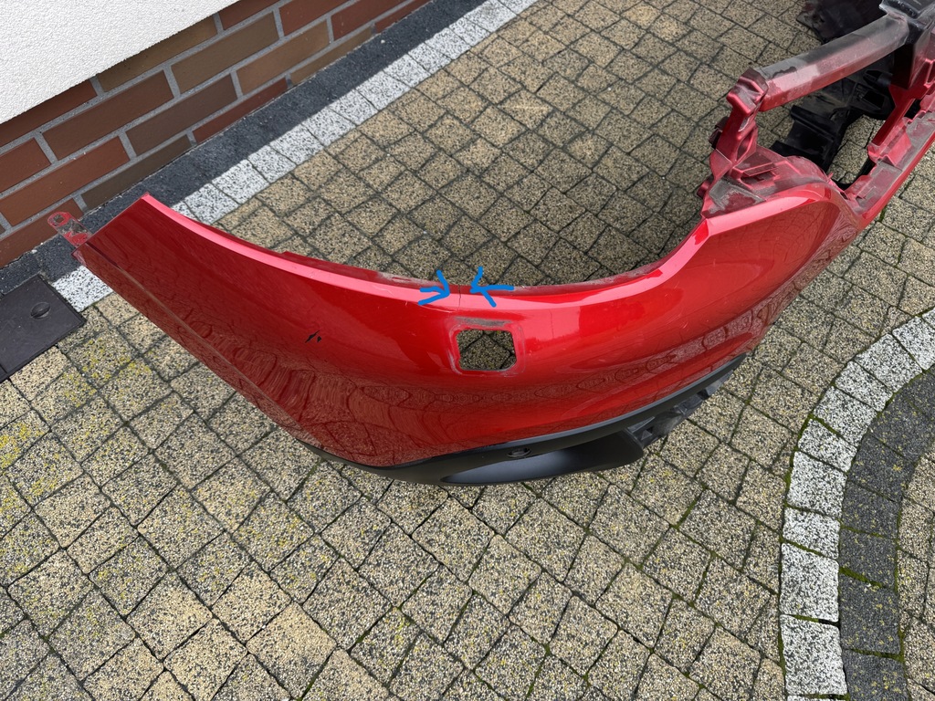 фото №5, Бампер renault kadjar перед передній