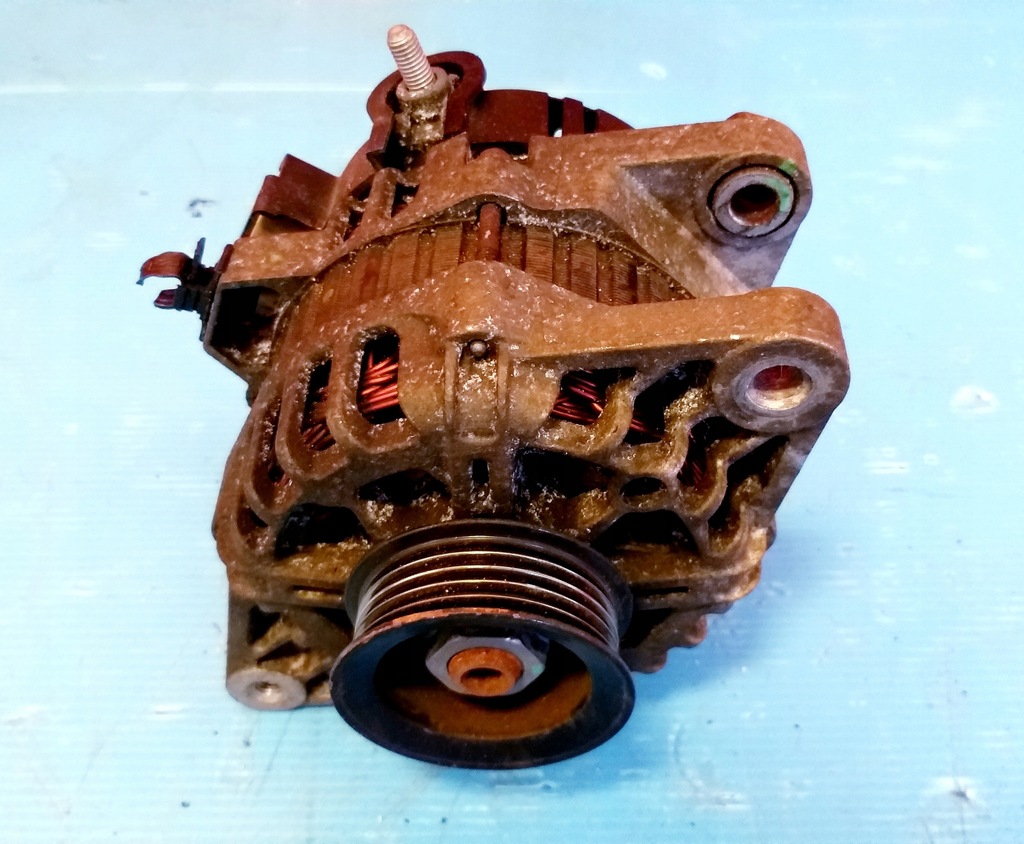 фото №1, Генератор hyundai i20 1.2 16v 70a