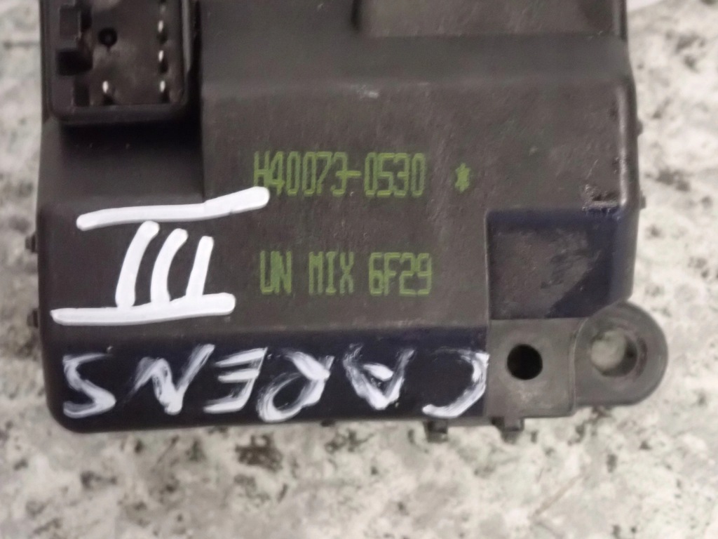 фото №7, Kia carens iii 06-11 моторчик регулятор заслонка обдув