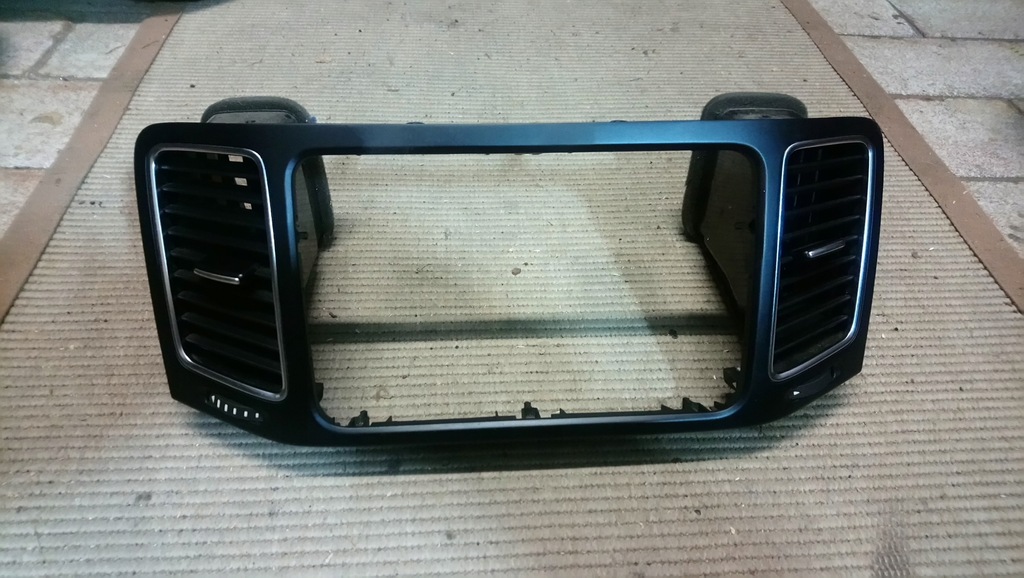 фото №1, Ґрати обдув рамка радіо навігації sharan ii