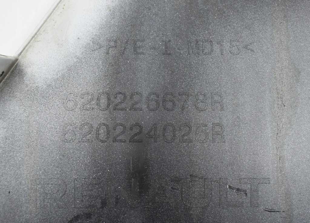 фото №8, Renault megane v e tech бампер перед передний org