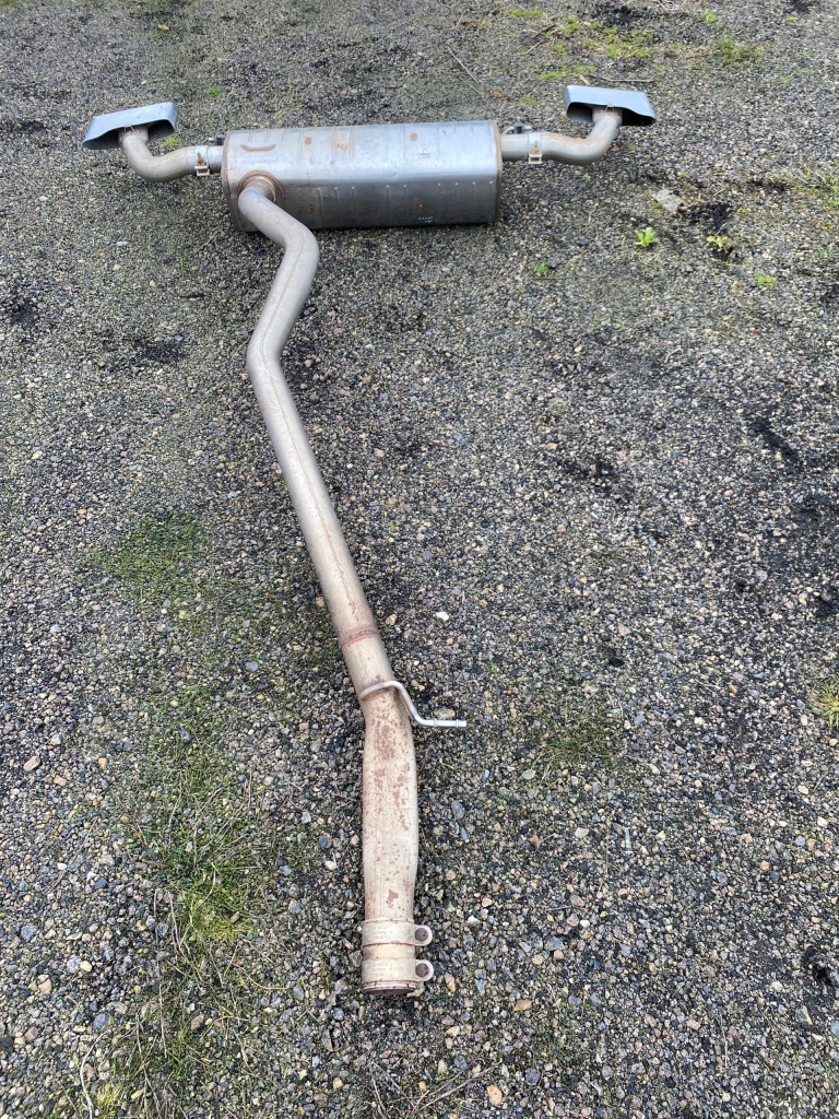 фото №5, Audi q7 3.0 tdi 4m0253611m вихлоп глушник