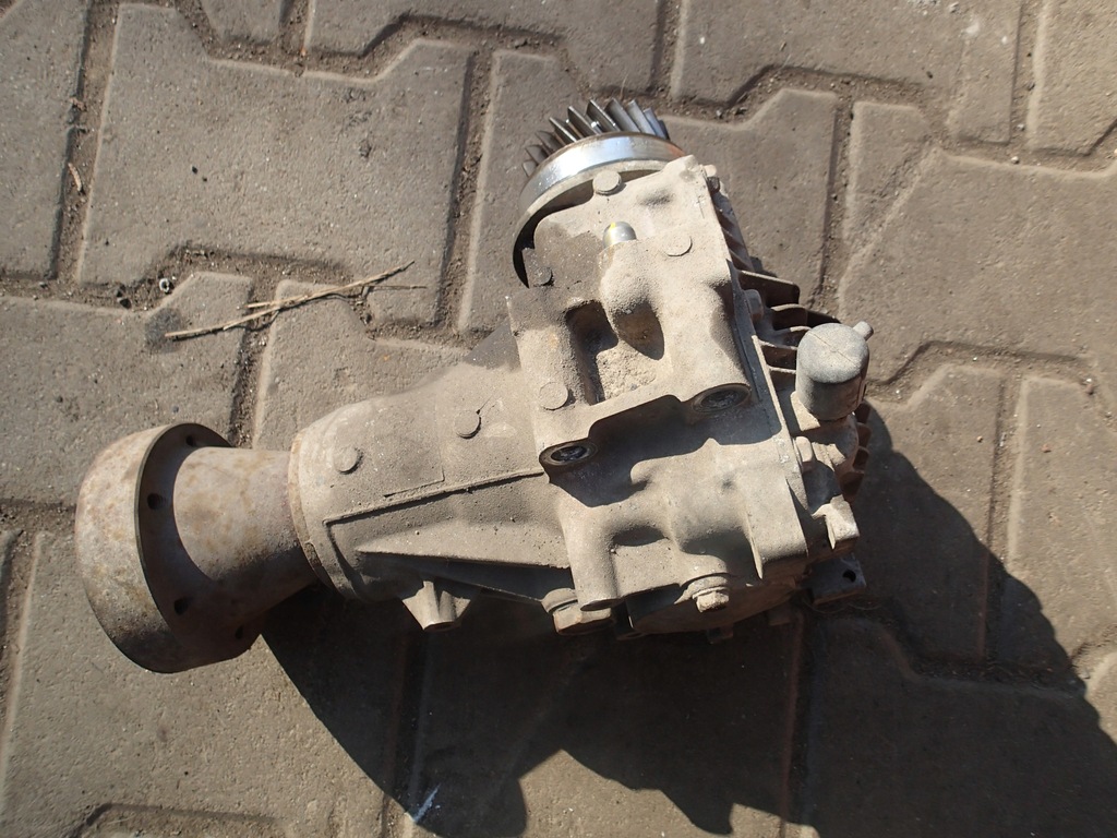 фото №1, Mazda tribute 2.3 16v 4x4 редуктор