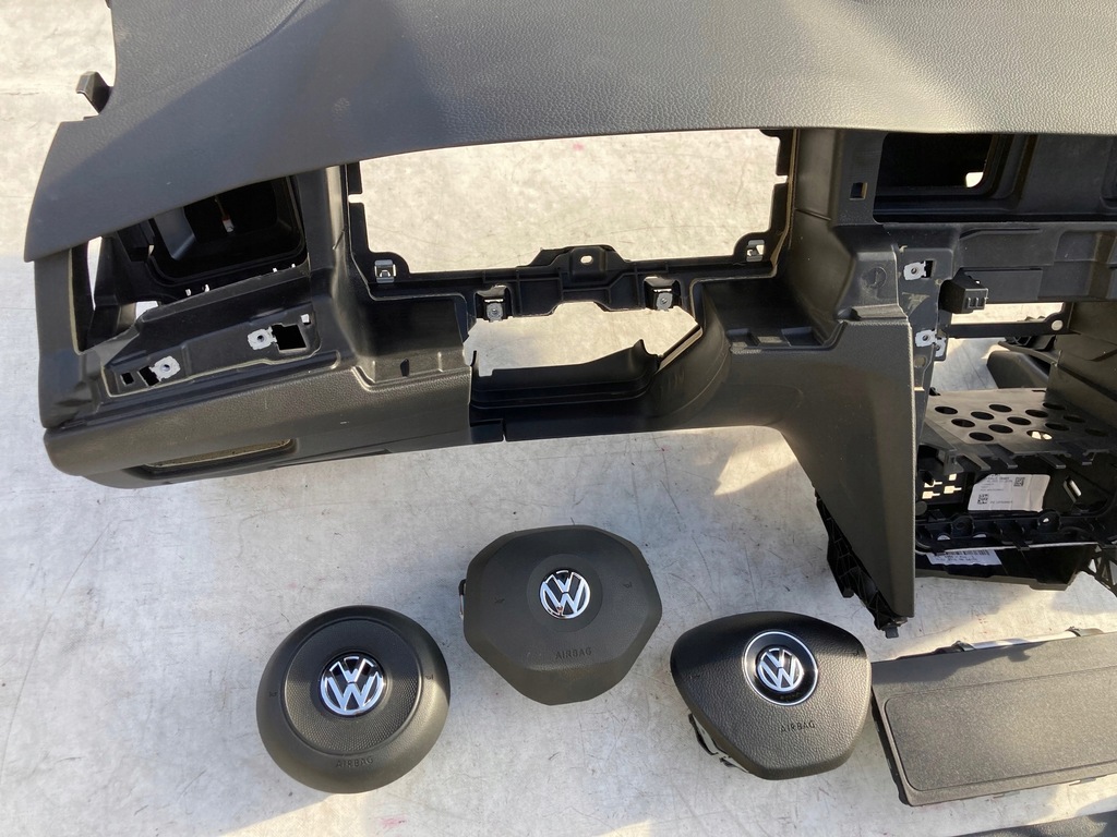 фото №6, Vw arteon приборная панель приборная панель консоль подушки безопасности ремни