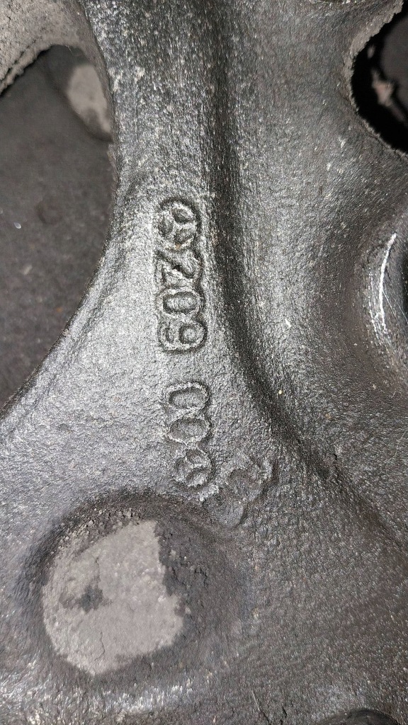 фото №6, Поворотний кулак ступиця супорт лівий перед 20900 mercedes w203 w209 slk r171