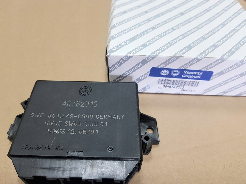 фото №5, Fiat оригинальный номер модуль парковки pdc 46782013
