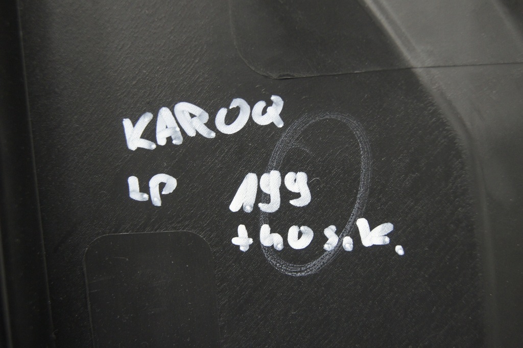 фото №8, Оббивка двері обшивка лівий передній перед karoq