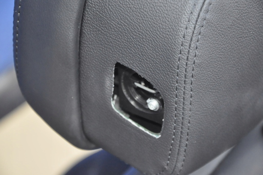 фото №12, Maserati ghibli iii сиденья заднее сиденье обшивки кожа 14r