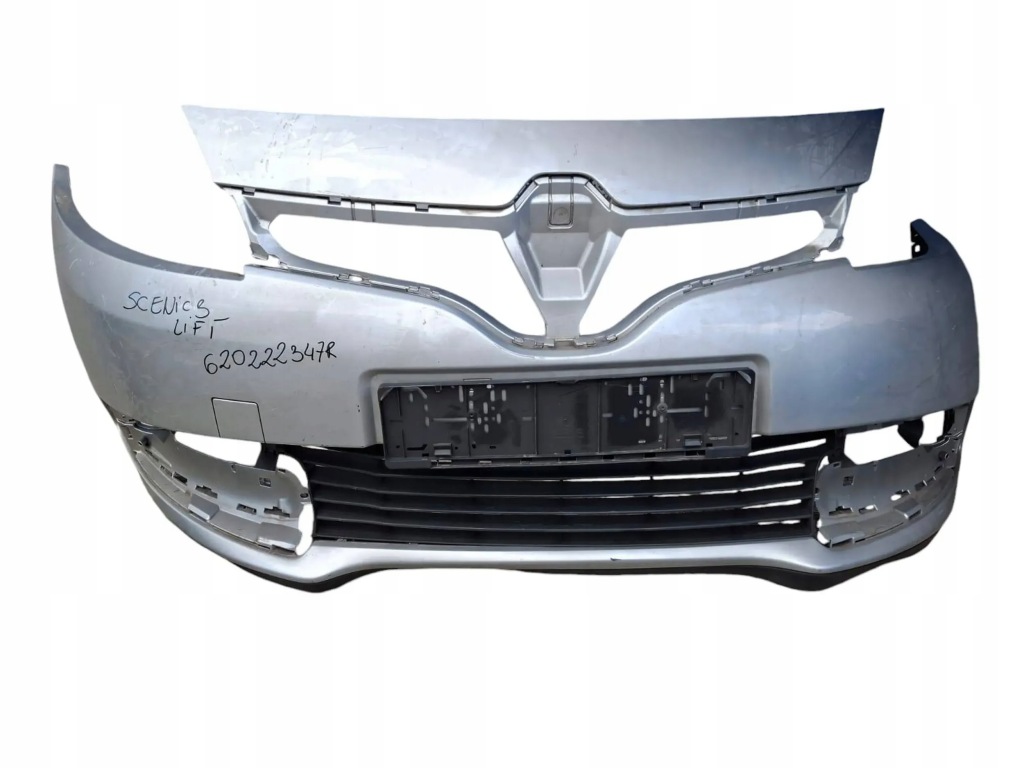 Купить Renault scenic 3 рестайлинг  620222347r бампер перед