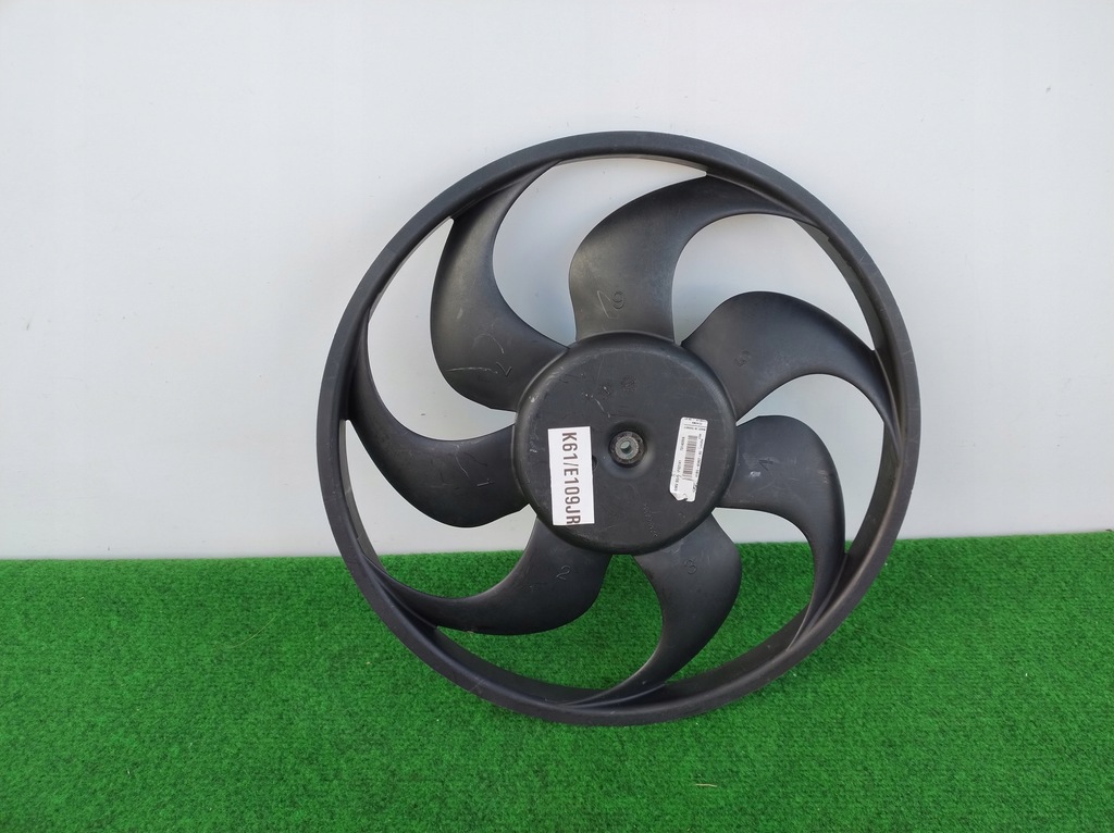 фото №1, Вентилятор лопать вентилятора ford fiesta mk8 puma ecosport k61/e109jr
