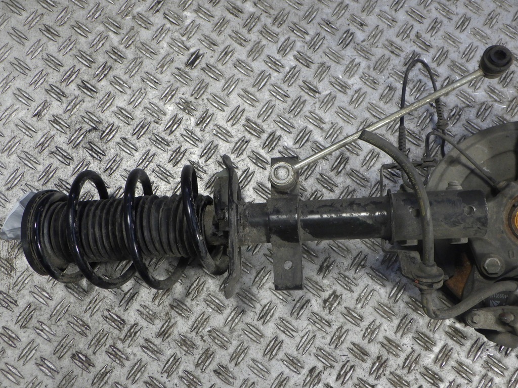 фото №7, Renault clio v 1.5 dci правая поворотный кулак амортизационная стойка