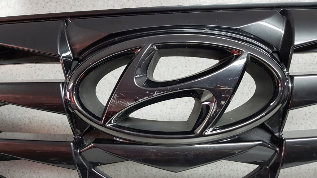 Hyundai tucson iv 2020 - бампер перед 8726 Недорого