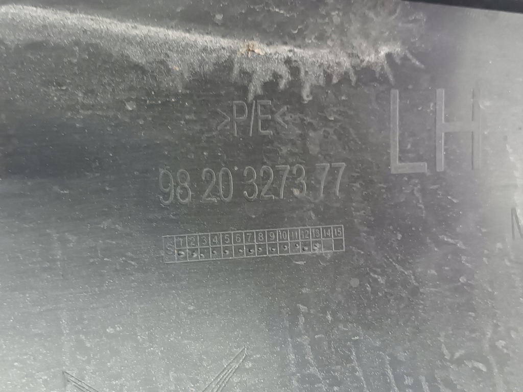 Бампер уголок левый передний citroen ds7 перед с Разборки