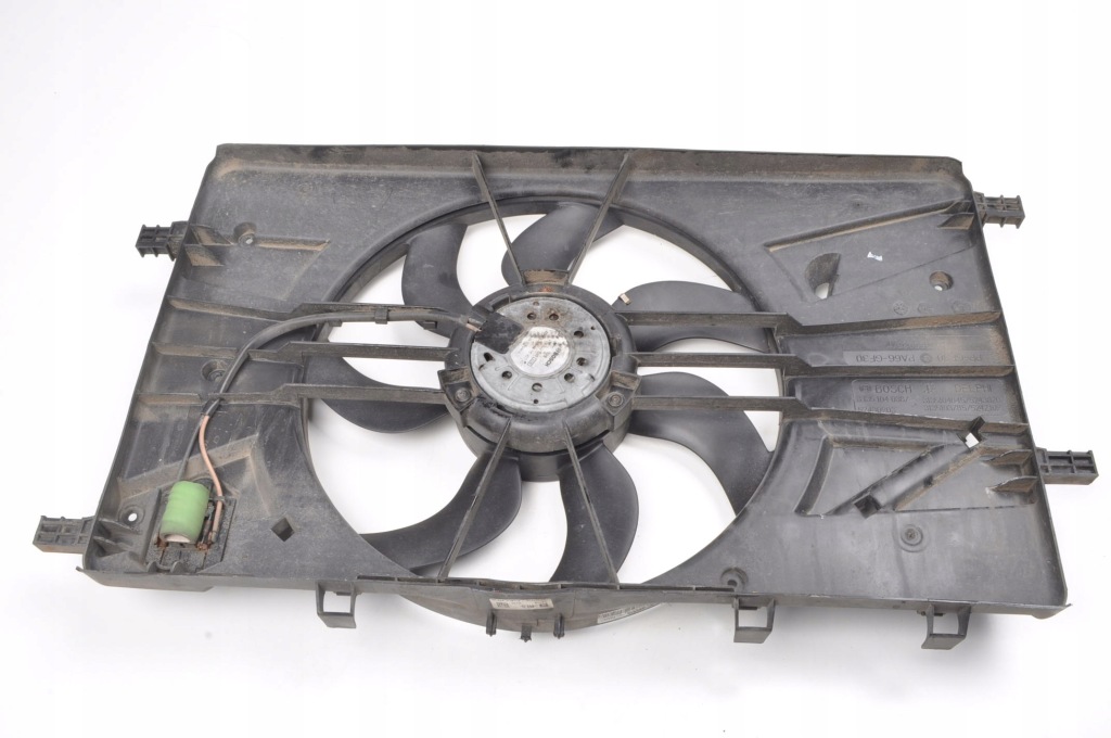 Opel astra j zafira c 3 2.0 cdti 165km вентилятор радиатора воды 16457023 Недорого