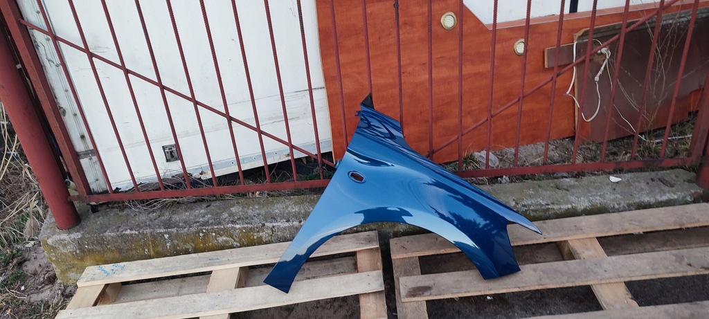 фото №10, Крила сталь правий перед передній citroen c-elysee c elysee po 11.12r ejg