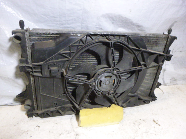 Купить Laguna 2 1.9 dci радиатор воды вентилятор