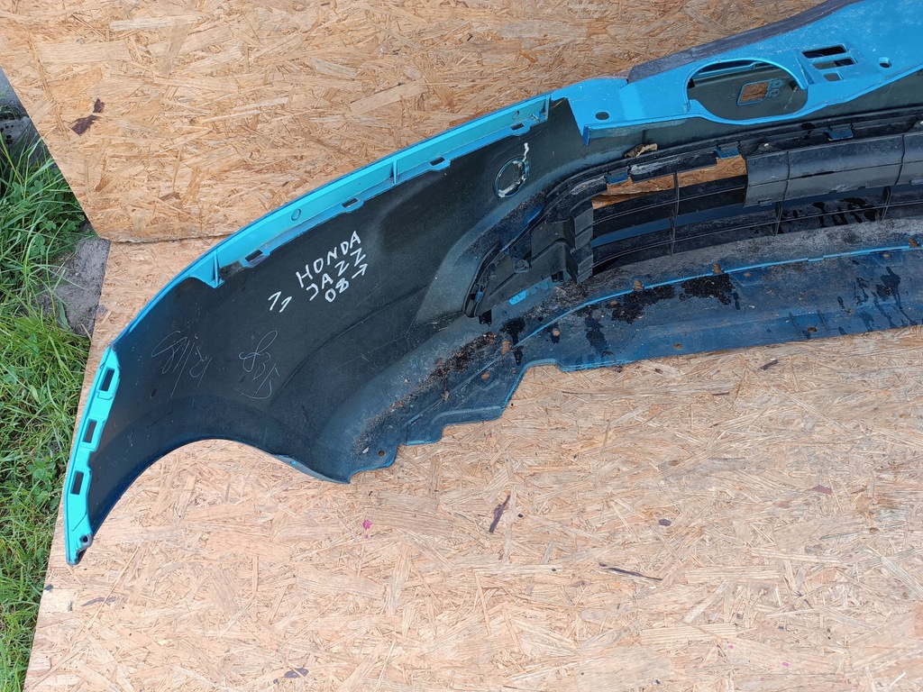 фото №12, Бампер перед передний оригинал 71101-tf0-g000 honda jazz iii 3 2008-