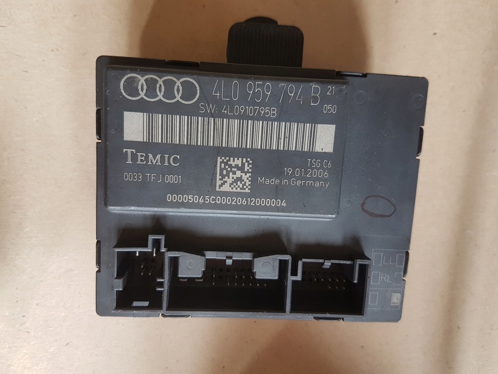 фото №5, Механизм стекло задний правый audi q7