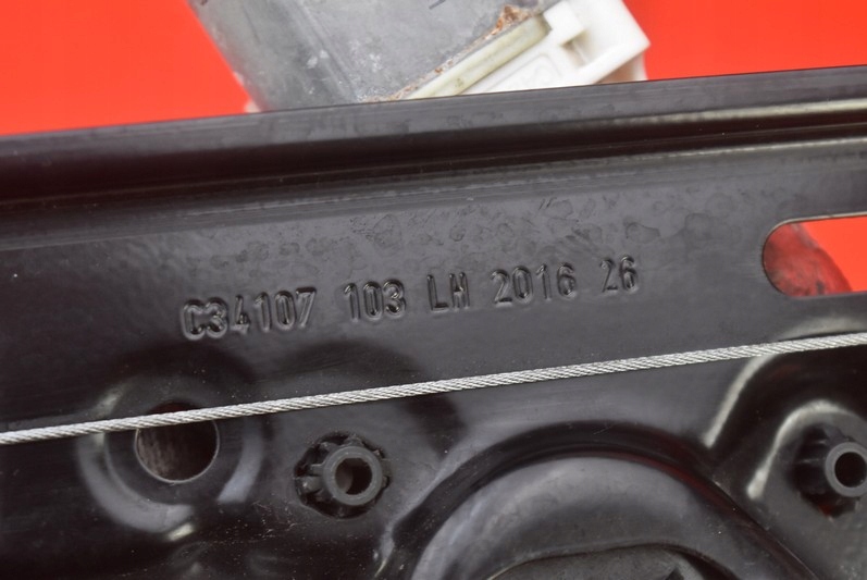 фото №6, Підйомник скло лівий задня gx73-27001-ac jaguar xe 14-19