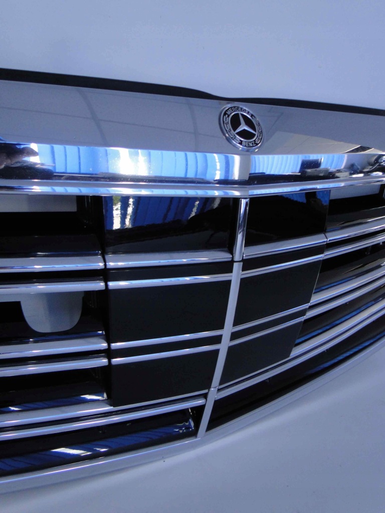 фото №8, Mercedes s klasa w222 222 решётка радиатора решётка радиатора радар