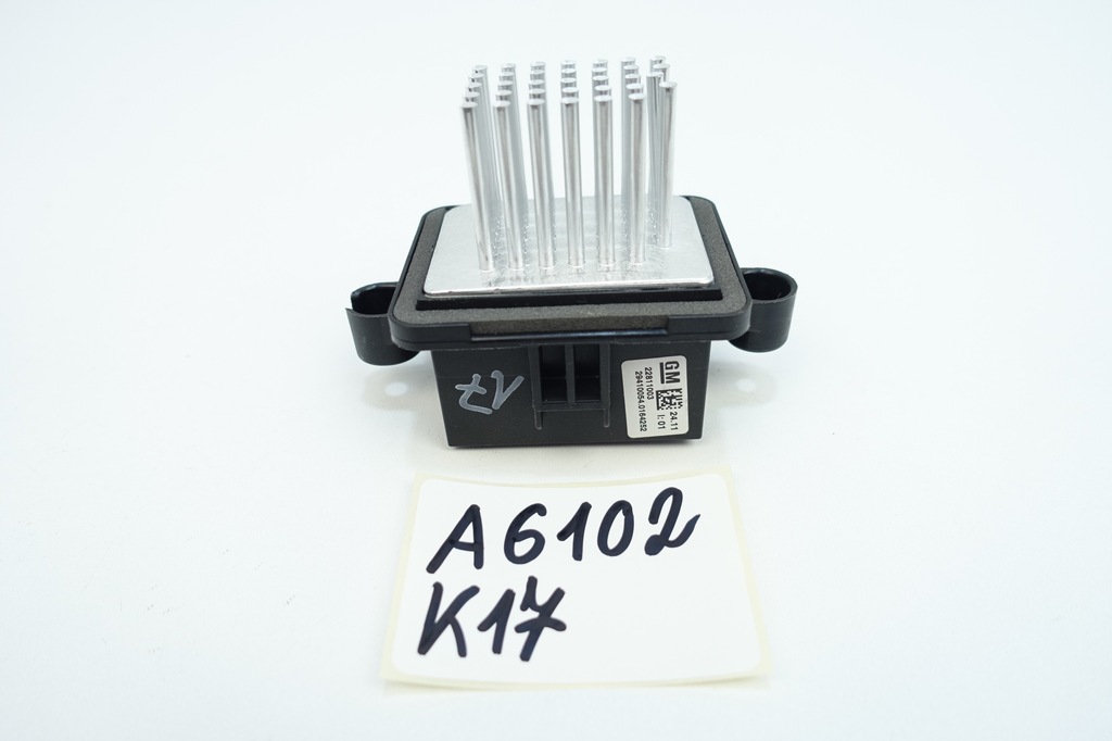 фото №1, Резистор резистор вентилятор gmc acadia traverse