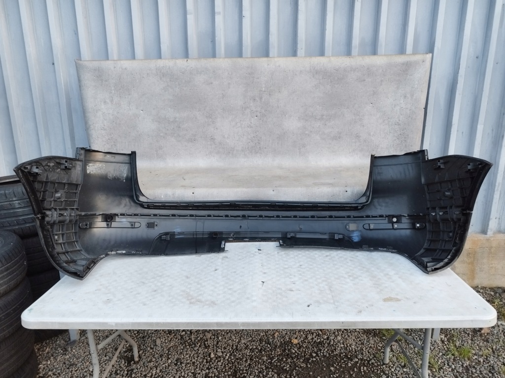 фото №8, Vw touareg 7l бампер задняя задний 7l6807421