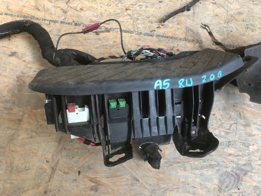 фото №5, Коробка предохранителей audi a5 ii 8w 8w6 f5