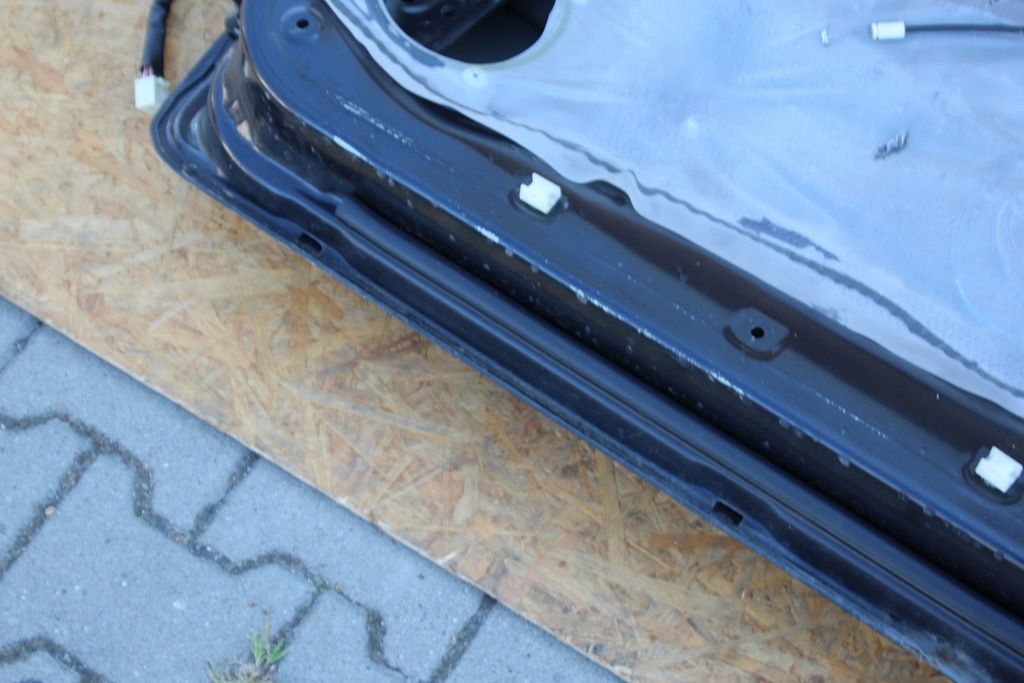 фото №9, Дверь правое перед передние mitsubishi colt z30 vi lift цвет x42 lift 5d