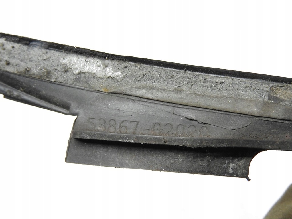 фото №12, Toyota auris i 06-09 5d завершение жабо левая 53867-02020