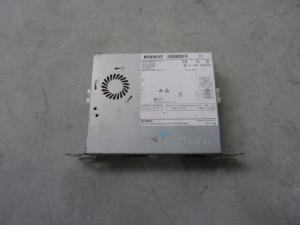 фото №1, Радио navi навигация renault captur ii