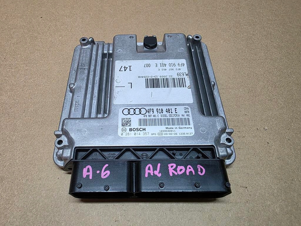 Купить Бортовой компьютер двигателя audi 3.0 4f9910401e 0281014357 r1