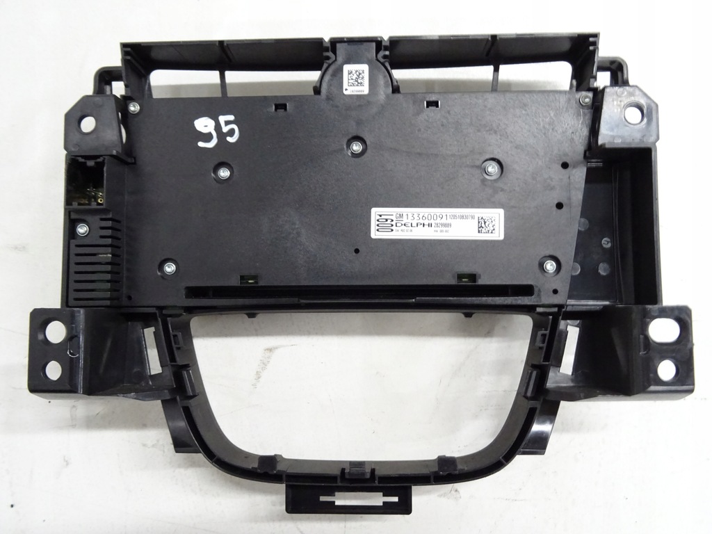 фото №3, Opel astra j радіо радіопрогравач панель