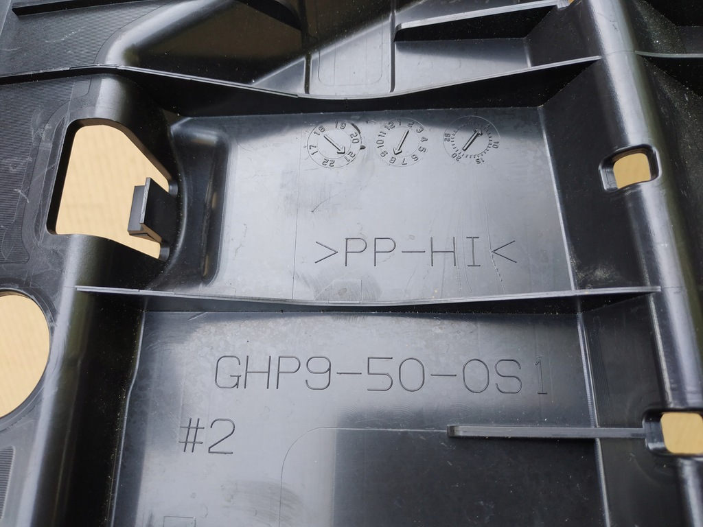 фото №8, Плита захист pod бампер mazda 6 ghp-50-os1