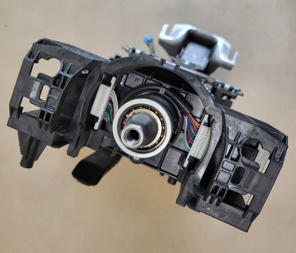 фото №11, Колонка рулевая электрическая модуль двигатель блокировка mazda cx5 ii оригинальный номер europa