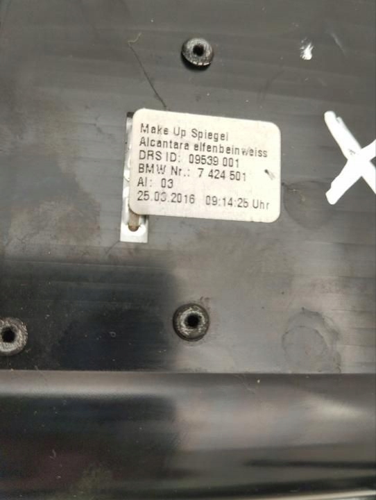 фото №9, Bmw 7 g11 g12 2016 лампа стельовий задня 09539002