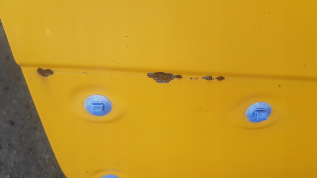 фото №10, Дверь правый перед opel vivaro trafic ii 01-06r