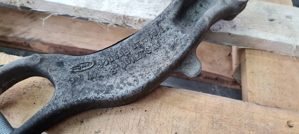 фото №8, A4 b9 8w lift вилка кронштейн амортизатора левый перед 8w0413037h a5 8w