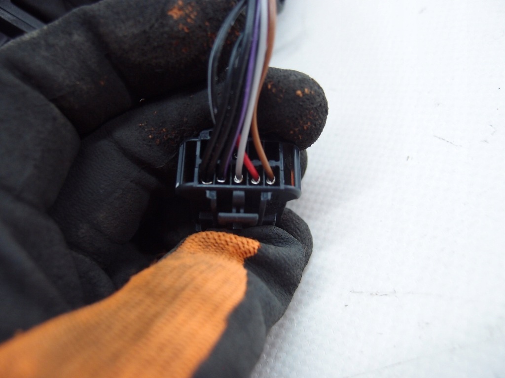 фото №11, Зеркало левый перед 6 pinów citroen ds7