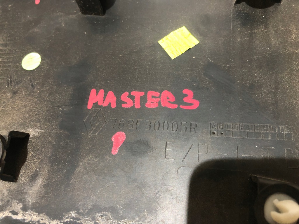 фото №5, Renault master iii левая молдинг задняя 768f20005r