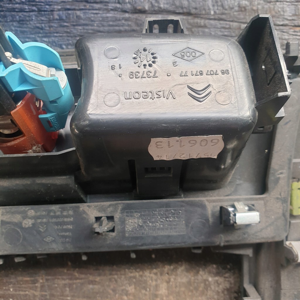 фото №8, Citroen ds 5 панель керування кнопки рамка тунель