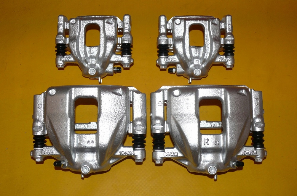 фото №11, Суппорты скоба левый правый перед задняя honda crv cr-v iv 293/28 305/9mm 12-18r