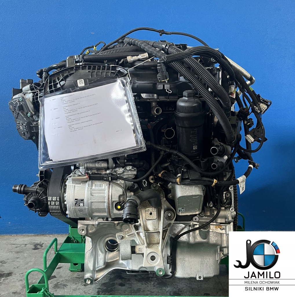 фото №8, Новий двигун bmw b48 b20 s 258km