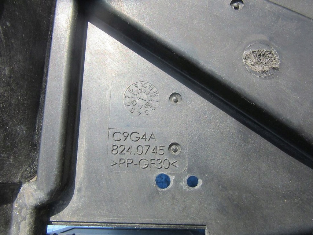 фото №6, Jaguar f-pace x761 2.0d 2016 вентилятор радіатора корпус org. kpl