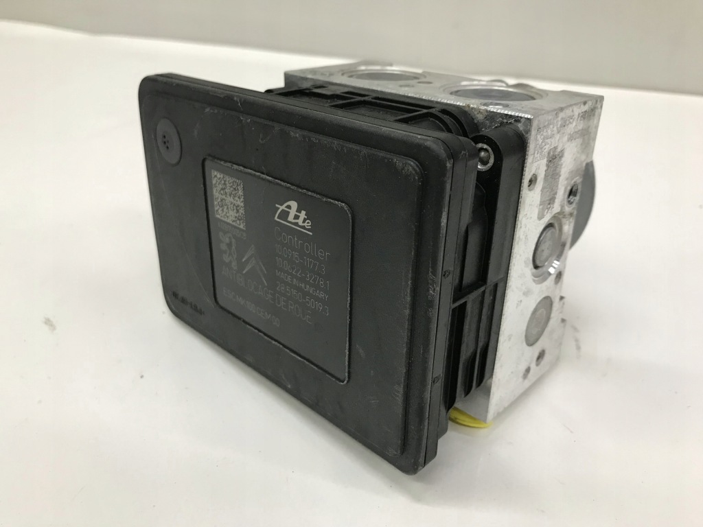 фото №1, Peugeot оригинальный номер 9804162080 насос тормозная abs