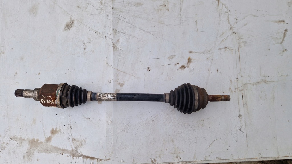 фото №1, Citroen c4 cactus привідний вал передня ліва привідний вал